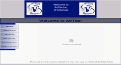 Desktop Screenshot of airtitearkansas.com